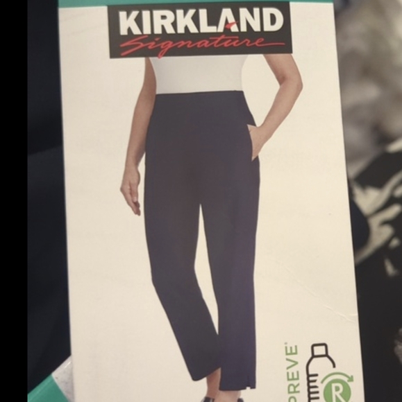💙XXL Kirkland Ladies Cropped Ankle Pants - Picture 10 of 10